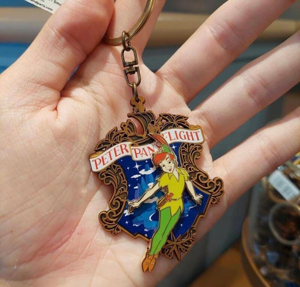 Peter pan’s flight keychain - Disneyland Paris
