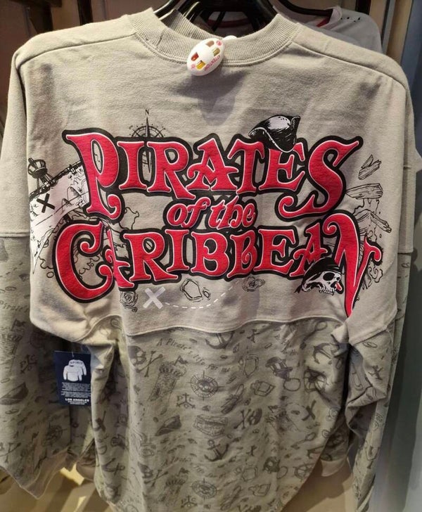 Pirates of the caribbean spirit jersey - disneyland paris