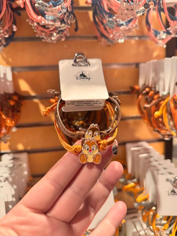 friendship bracelet - chip & dale - Disneyland Paris