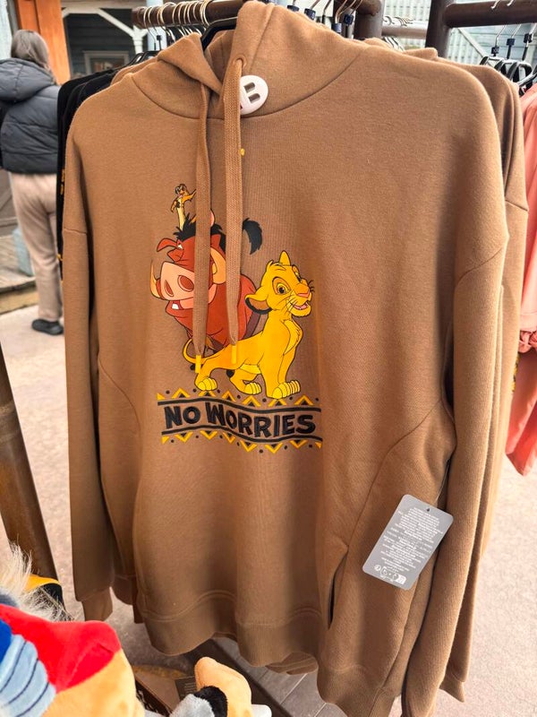 Lion king - no worries sweater - Disneyland paris