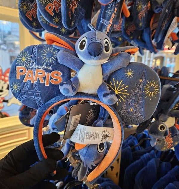 Stitch plush ears PARIS - Disneyland Paris