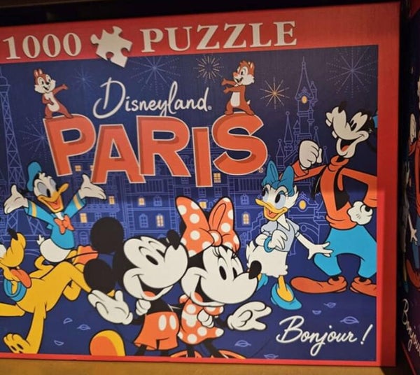 PARIS puzzle 1000 pieces mickey & friends - DISNEYLAND PARIS