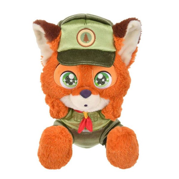 Nick Wilde - kirame plush 30cm - Disney japan