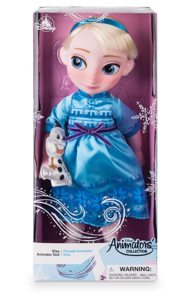 Disney animator doll - elsa 40cm - Disneyland Paris