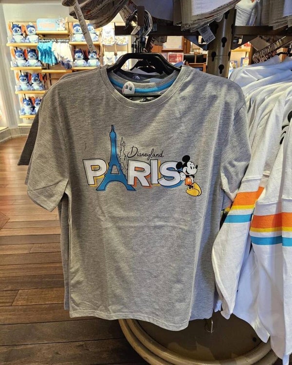 Grey PARIS shirt - Disneyland Paris