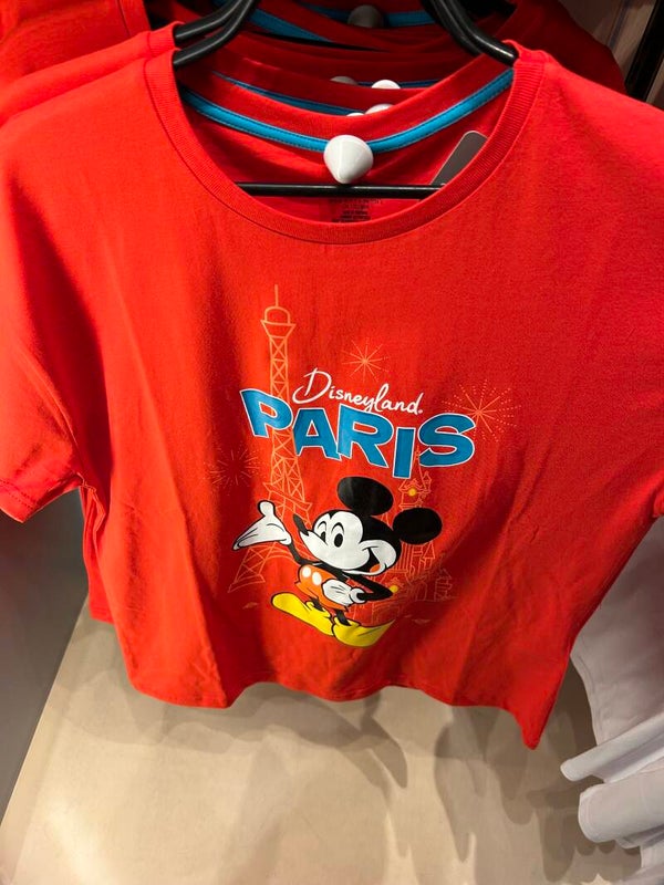 Red shirt mickey PARIS - Disneyland paris