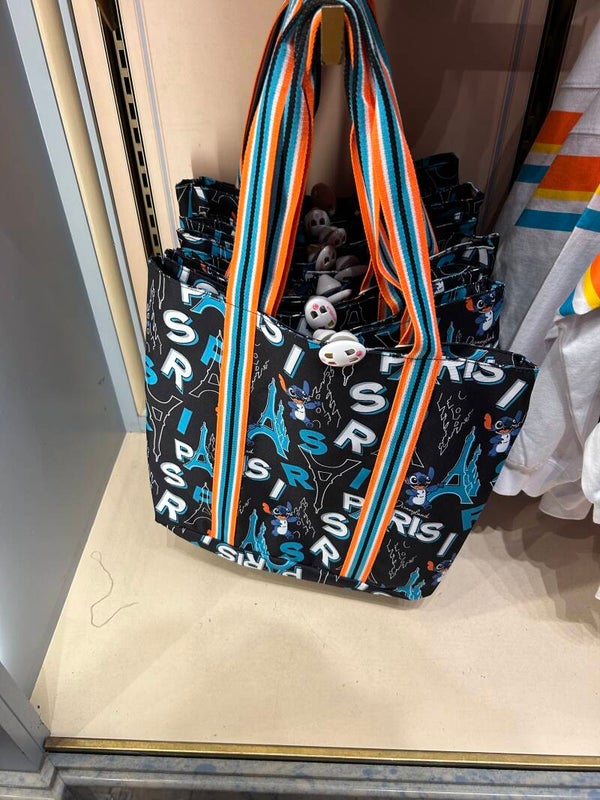 Stitch in PARIS totebag - disneyland paris