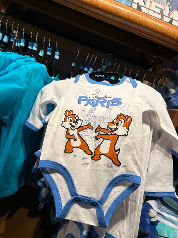Chip & dale baby body PARIS - disneyland paris