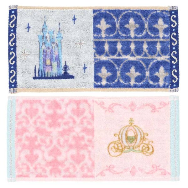 small handtowel set cinderella - 12,5 x 25cm - Tokyo Disneyland