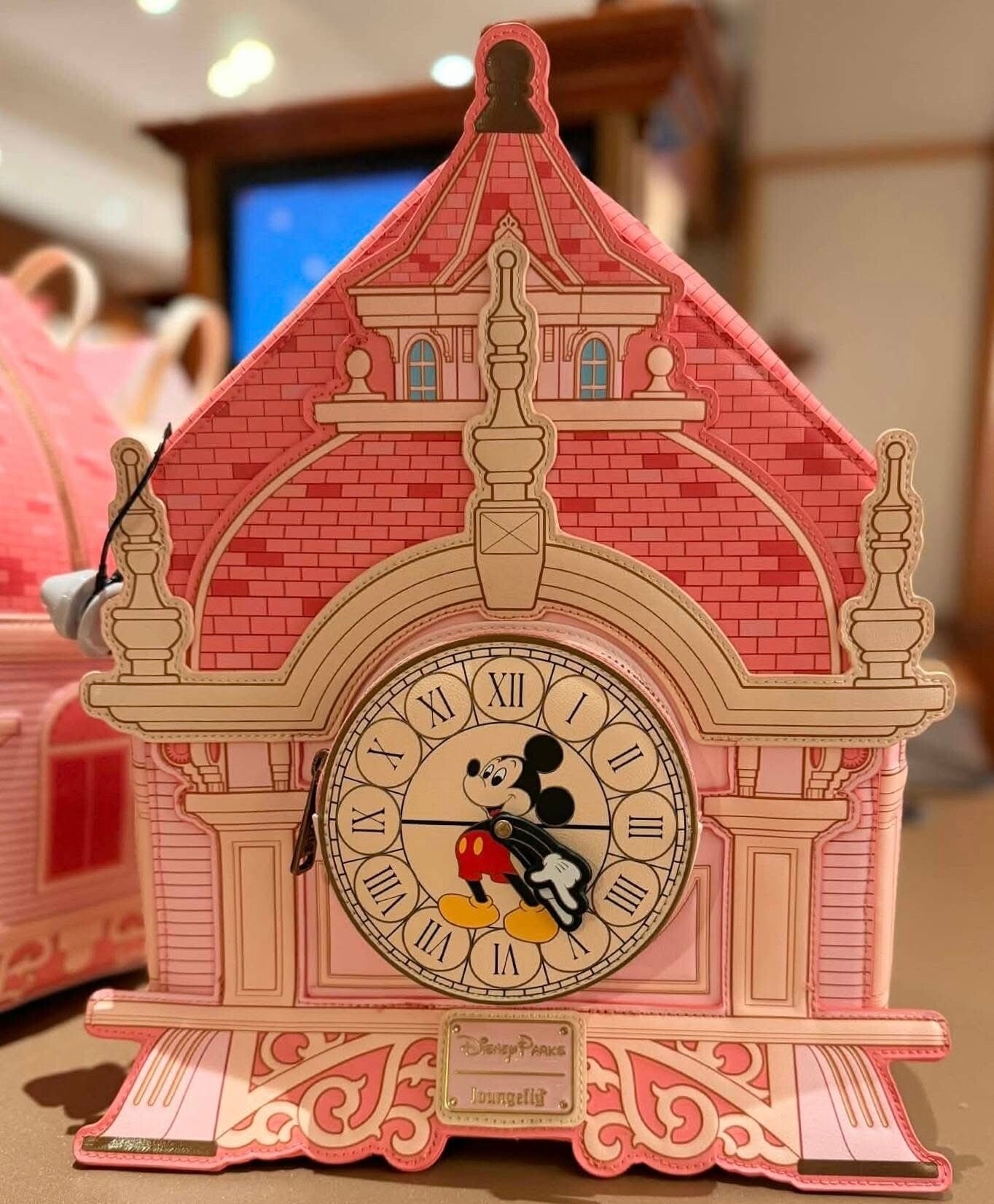 Disneyland hotel clock loungefly mini backpack - DLP