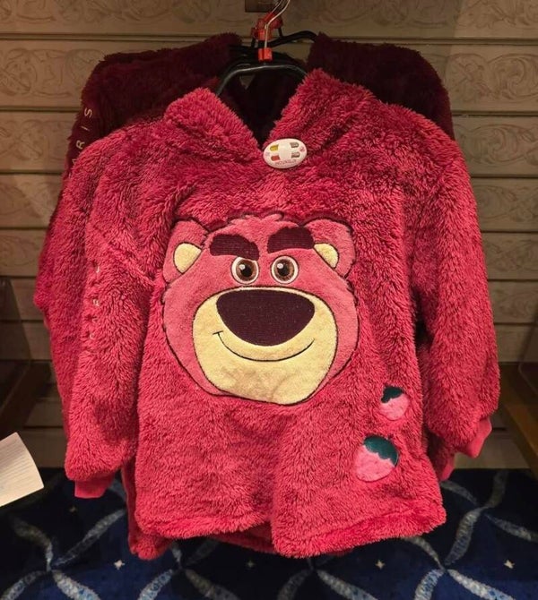 Lotso  - snuddie kids - Disneyland Paris