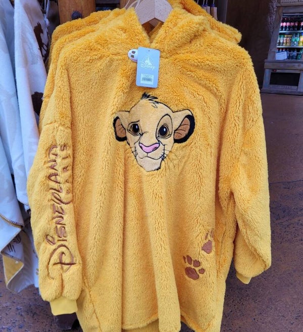 Simba  - snuddie kids - Disneyland Paris