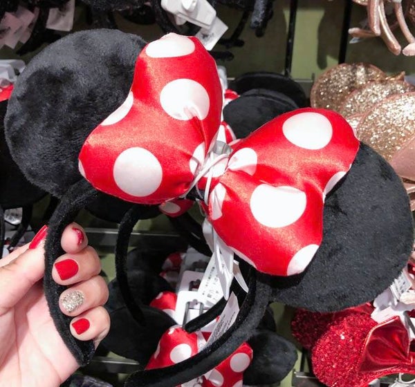 Classic Minnie ears - Disneyland Paris