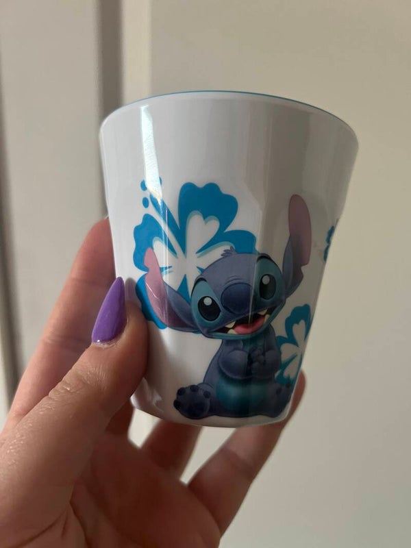 Stitch kids cup - disneyland paris