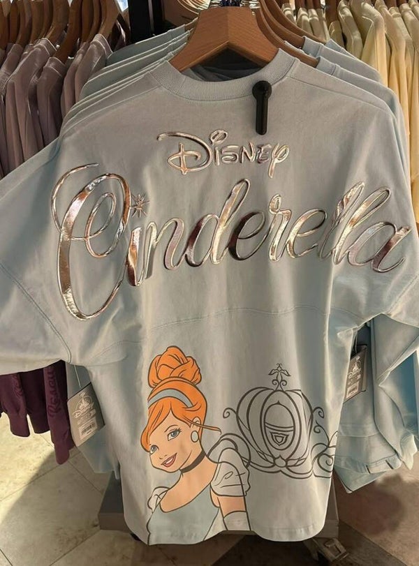 Cinderella spirit jersey blue - Disneyland Paris