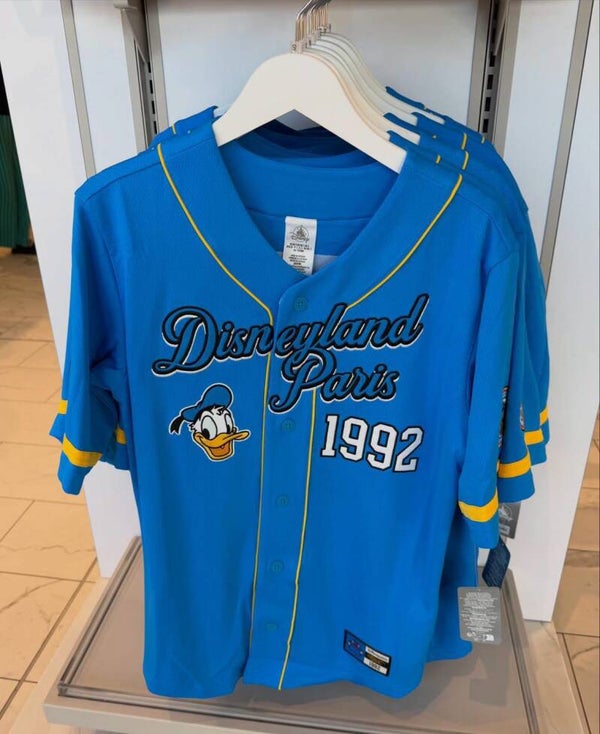 Donald duck baseball shirt - DLP