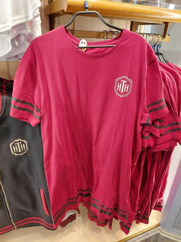 Red tower of terror shirt - Disneyland paris