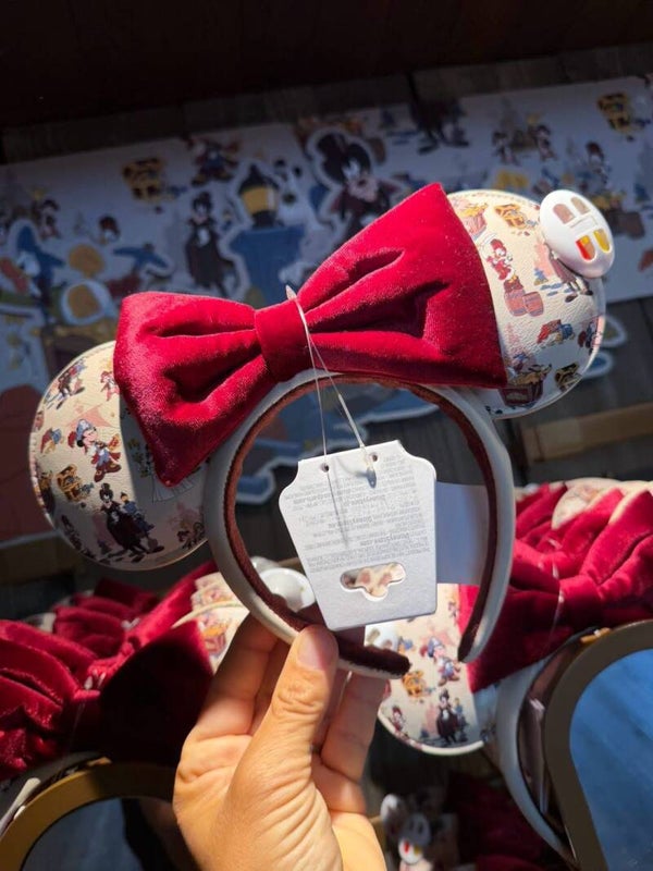 Best day ever mickey & friends AOP ears - DLP