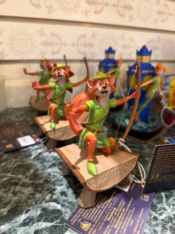 Small Robin hood figurine - DLP
