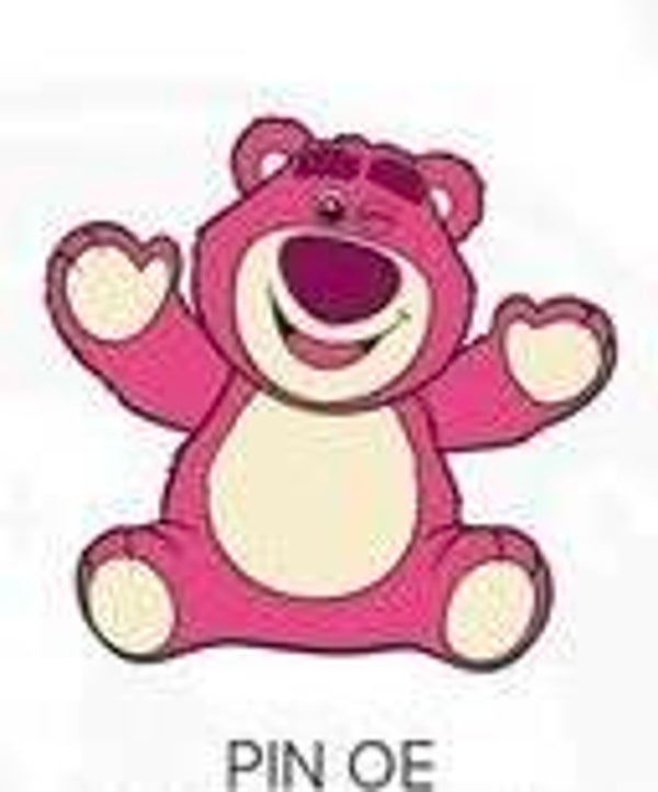 Lotso Happy pin - March 2025 -Disneyland Paris