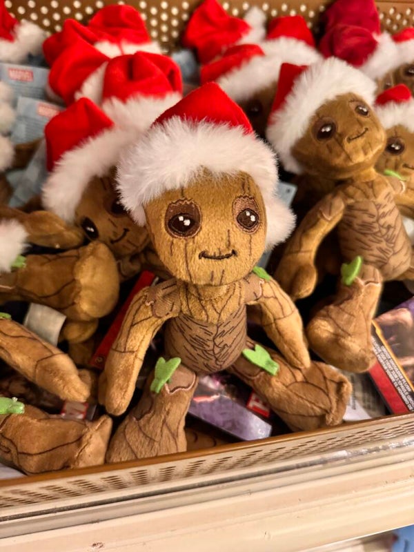 Groot christmas shoulderplush - Disneyland Paris
