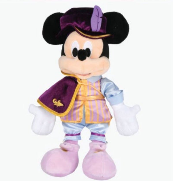 DISNEYLAND HOTEL - PRINCE MICKEY PLUSH - DISNEYLAND PARIS