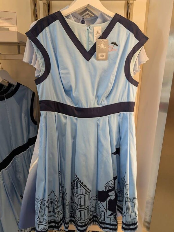 Mary poppins dress - adults - Disneyland Paris