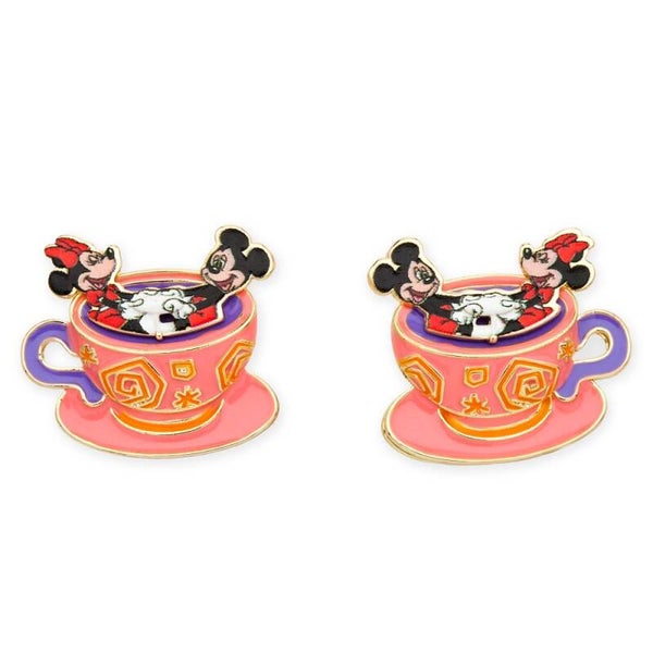 Baublebar - mickey & minnie teacup - earrings - Disneyland Paris