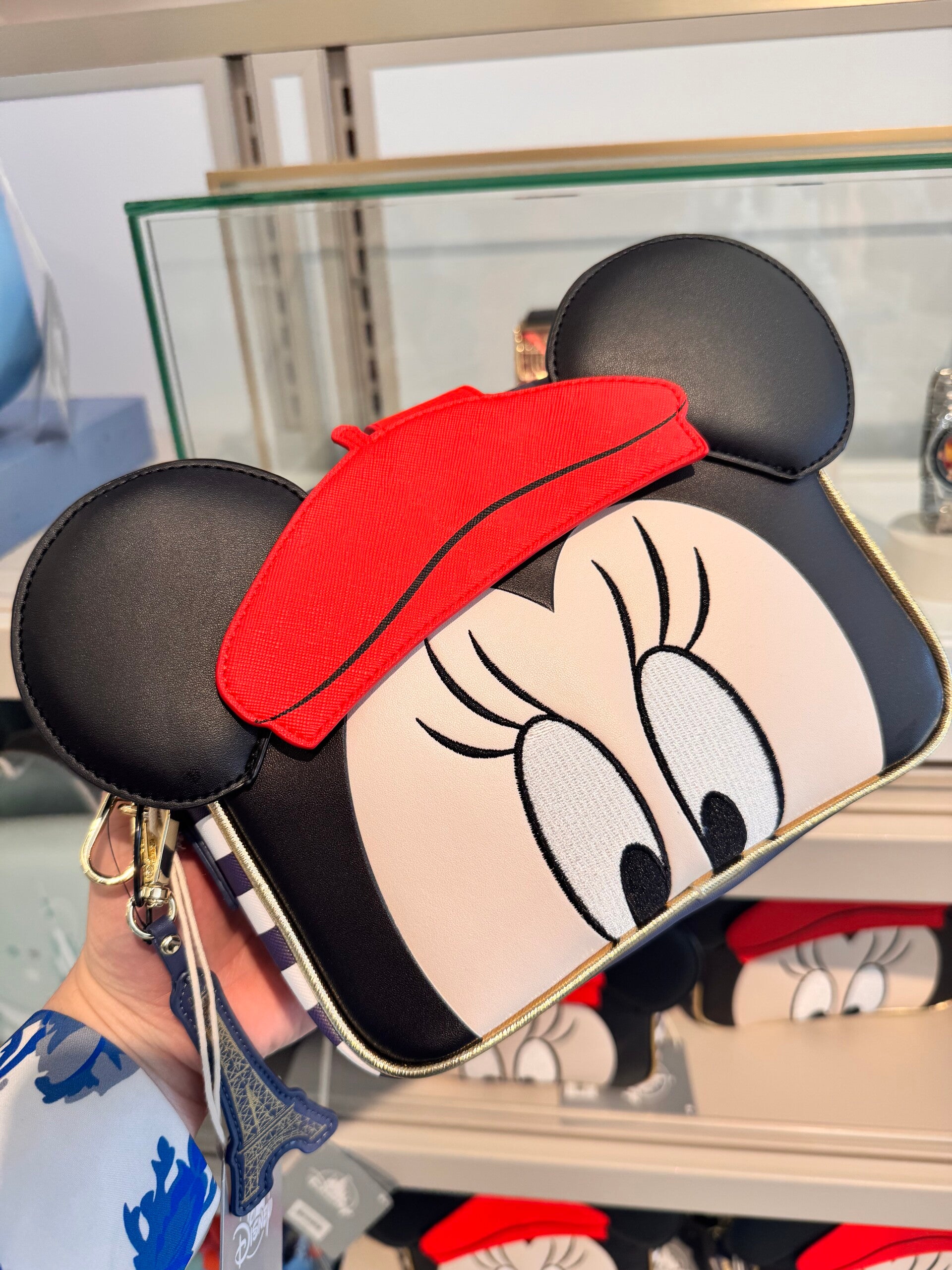 Minnie Paris crossbody loungefly - Disneyland Paris