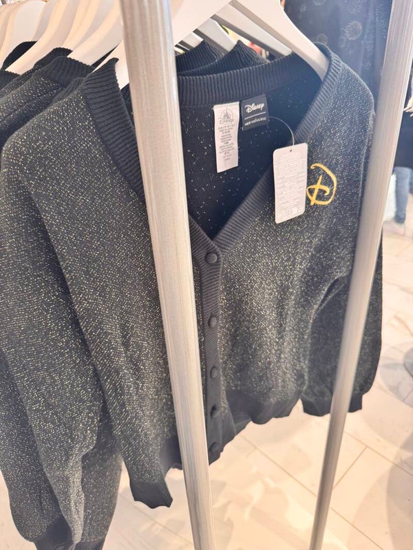 Black glitter cardigan - her universe - Disneyland Paris