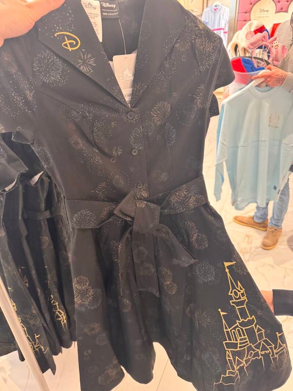 Castle dress black - her universe - Disneyland Paris