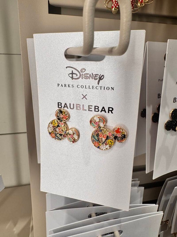Baublebar earring - mickey love peace earrings - Disneyland Paris