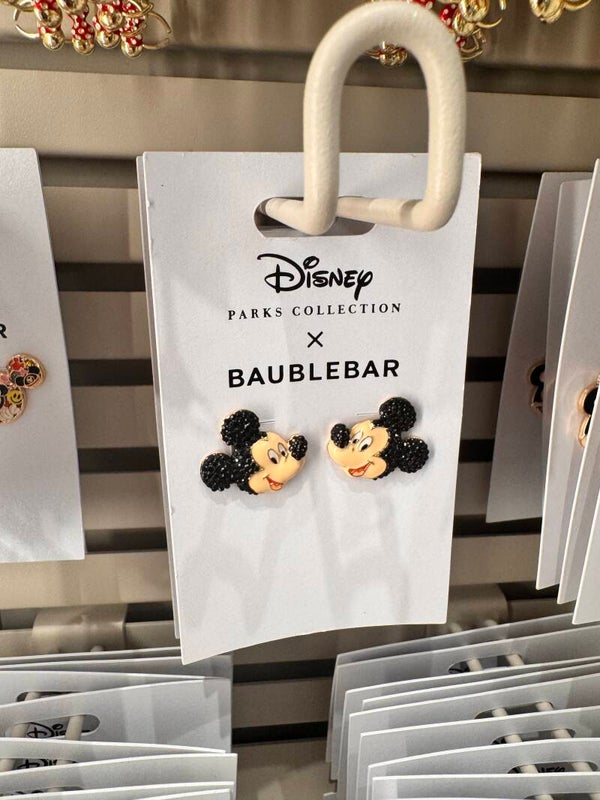 Baublebar earring mickey diamonds - Disneyland Paris
