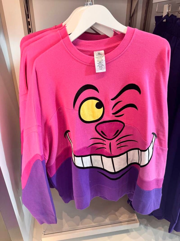 Cheshire cat sweater pink - Disneyland Paris