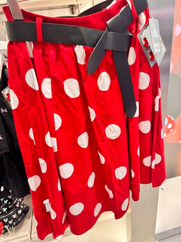 Minnie Mouse skirt disney bound adults - Disneyland Paris
