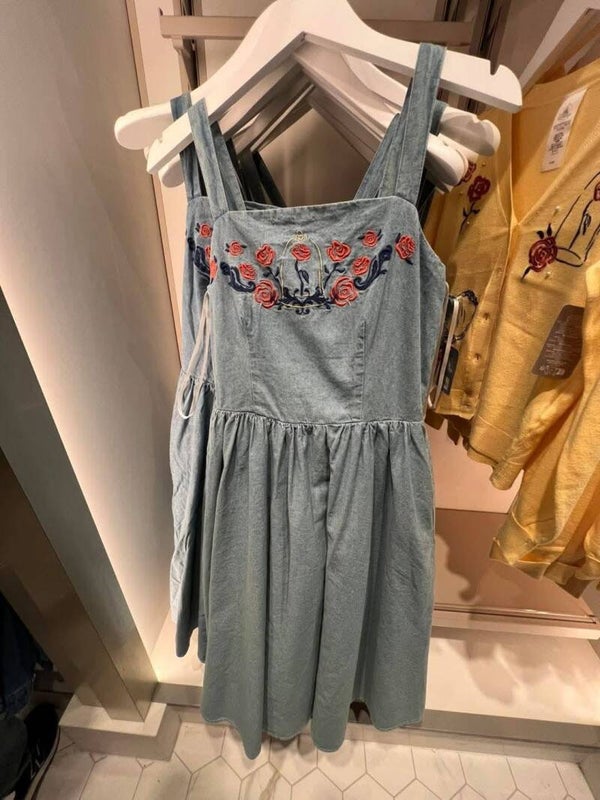 Belle jeans dress - Disneyland Paris