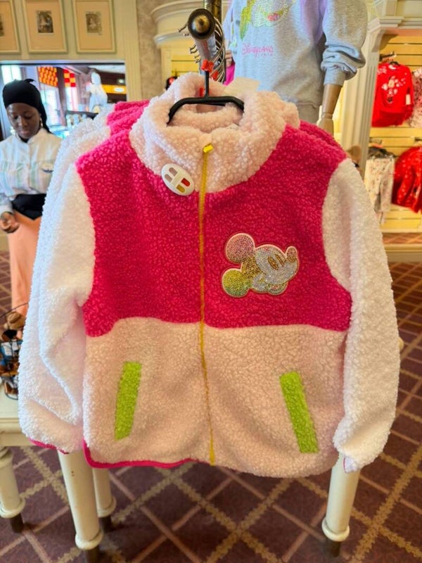 Winnie the pooh fluffy glitter sweater kids - DLP