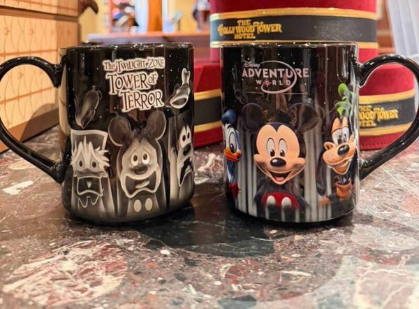 Tower of terror mug - Mickey & friends - DLP