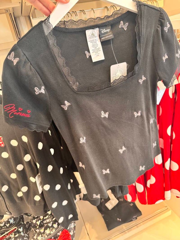 Minnie mouse top - Disney bound - Disneyland paris