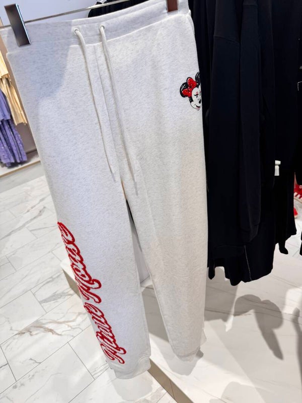 Minnie Mouse sweater pants - sequins - Disneyland Paris