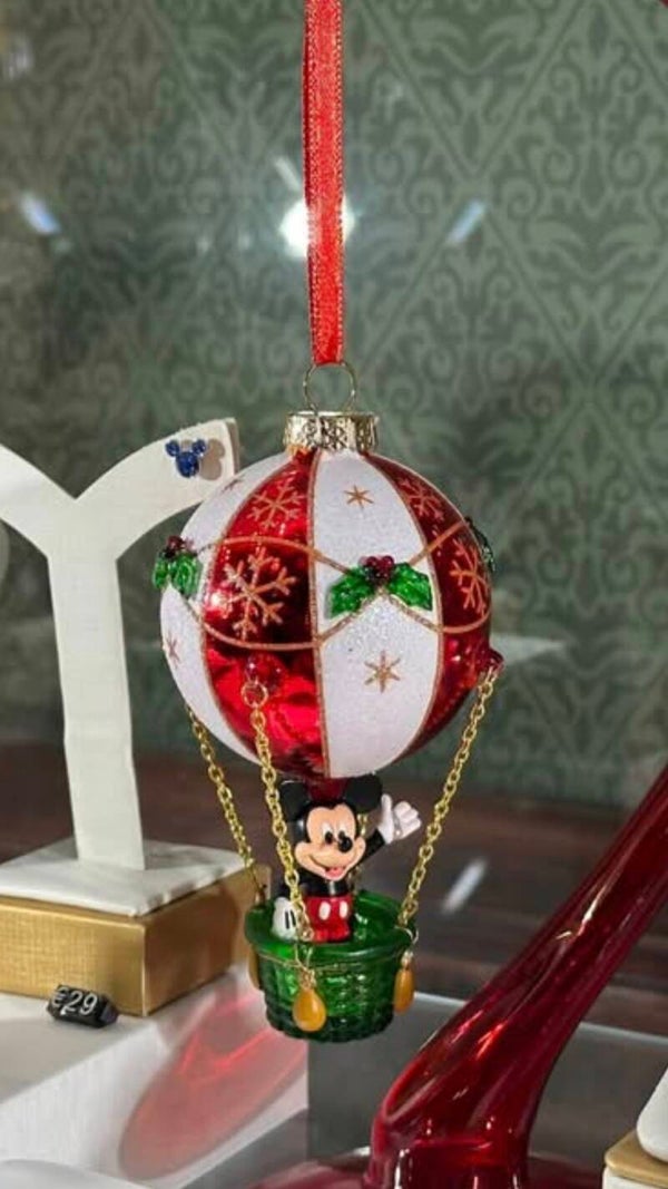 Arribas mickey air balloon - christmas ornament - DLP
