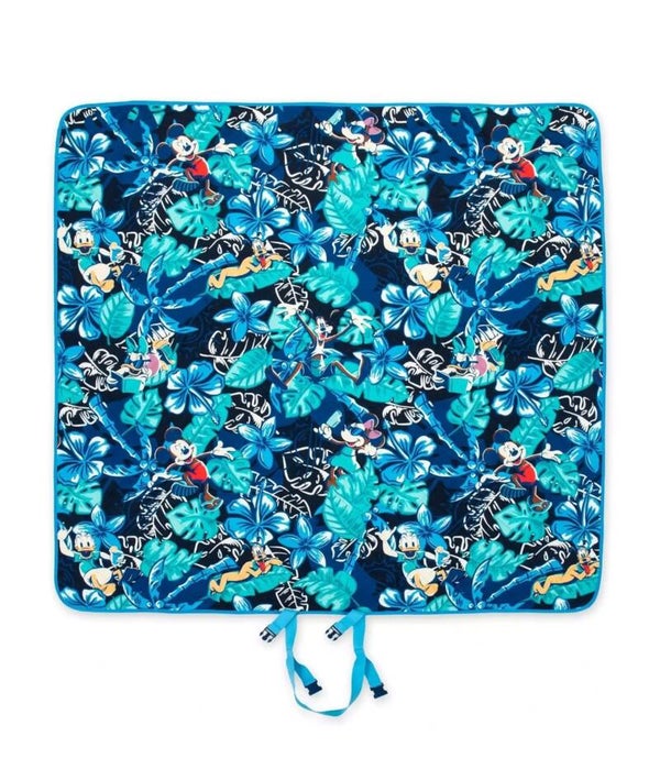 Picknick plaid mickey & friends summer 167 x 167 cm - DLP