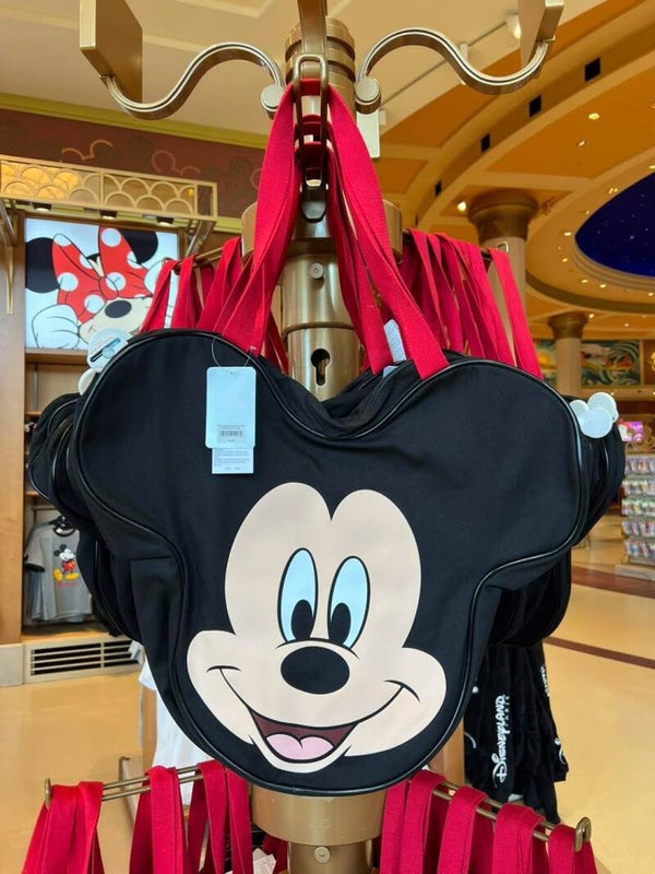 Mickey face tote bag XL - Disneyland Paris