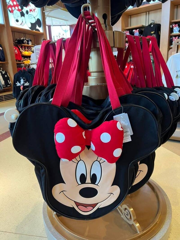 Minnie face tote bag XL - Disneyland Paris