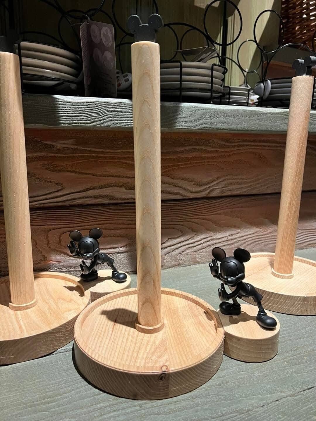 Mickey figure kitchen roll holder - Disneyland Paris