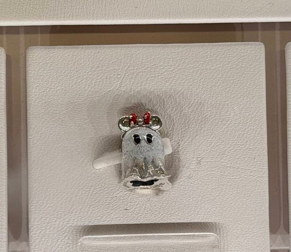 Minnie ghost glitter - pandora charm - parks exclusive - DLP