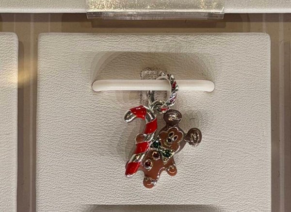 Mickey gingerbread christmas - pandora charm - parks exclusive - DLP