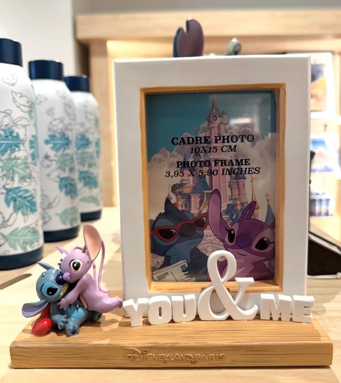 Angel & Stitch photo frame you & me - 10 x 15cm - DLP