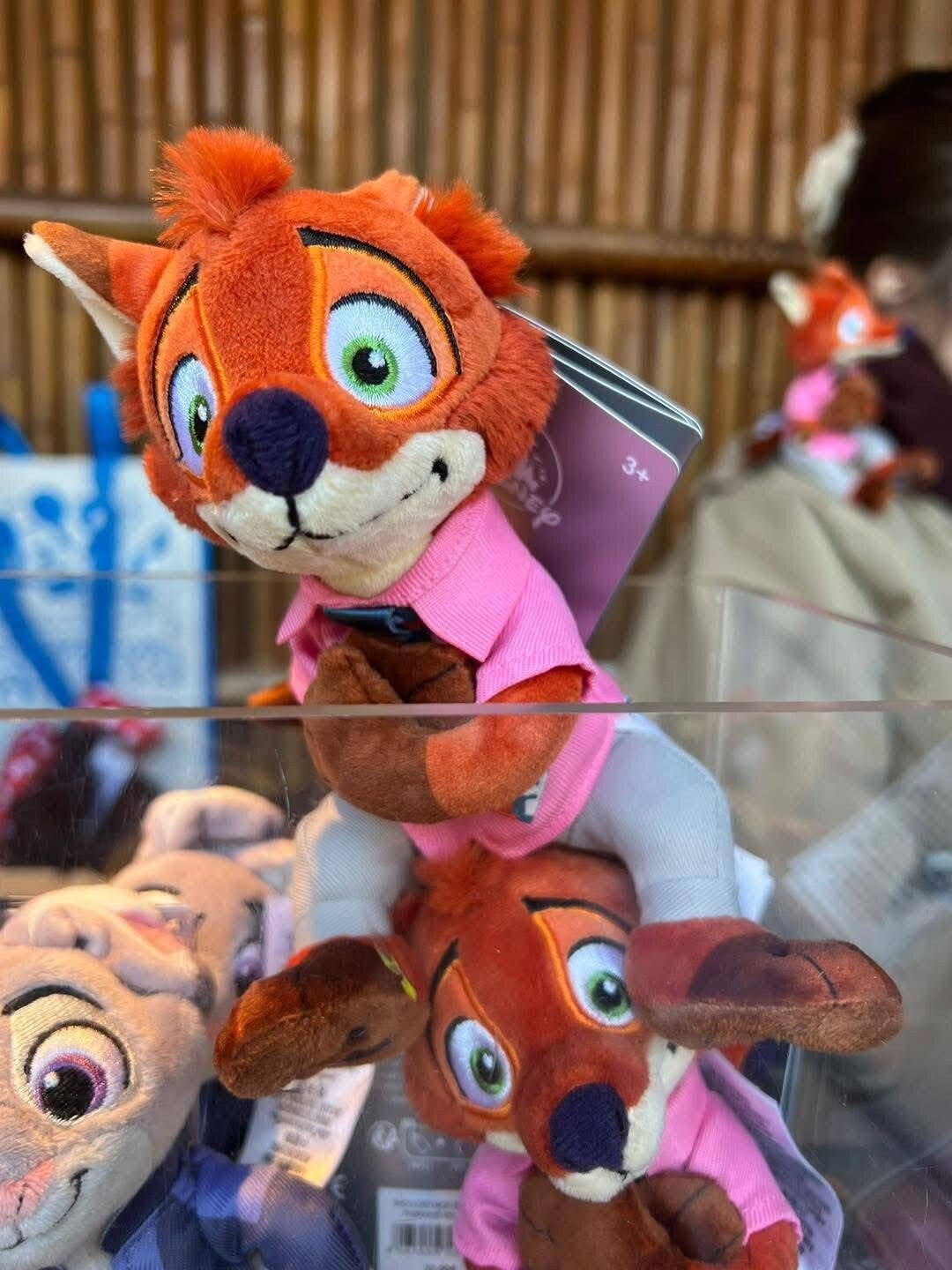 Nick Wilde shoulderplush - DLP