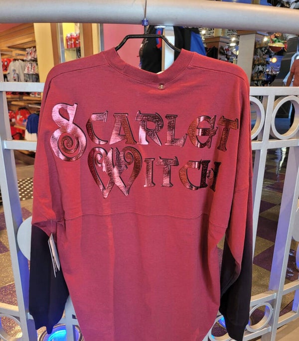 Scarlet Witch Color Story - spirit jersey - Disneyland Paris